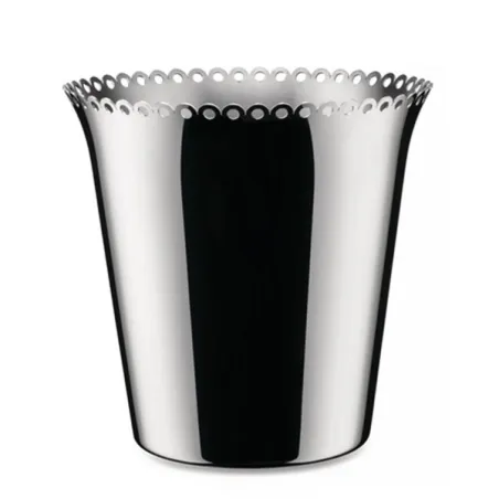 Edges, Rinfrescatore con bordo traforato in acciaio inossidabile 18/10 - Alessi