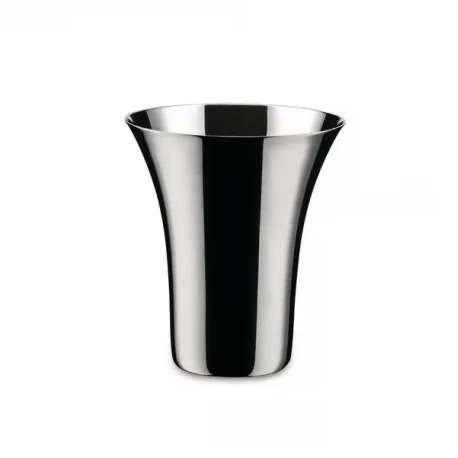 Kuru Kuru, Bicchiere in acciaio inossidabile 18/10 tornito in lastra - Alessi