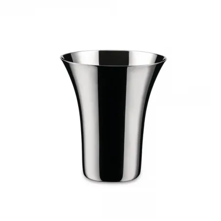 Kuru Kuru, Bicchiere in acciaio inossidabile 18/10 tornito in lastra - Alessi