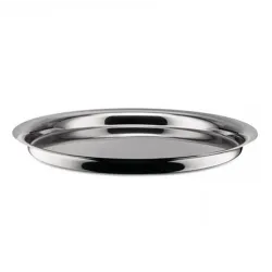 Kuru Kuru, Vassoio in acciaio inossidabile 18/10 - Alessi