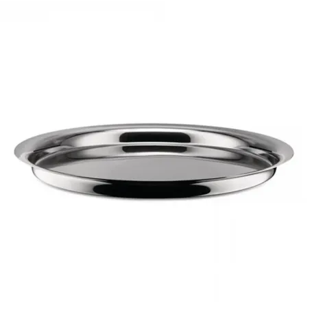 Kuru Kuru, Vassoio in acciaio inossidabile 18/10 - Alessi