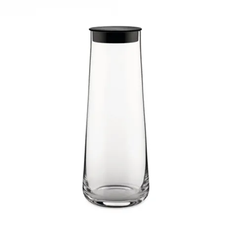 Eugenia, Caraffa in vetro cristallino con tappo in silicone - Alessi