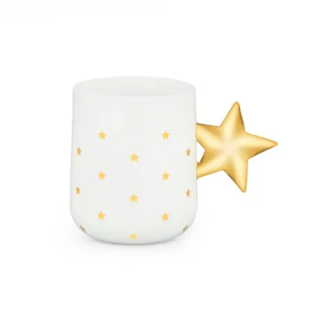Delight, Mug in porcellana decorata a mano - Alessi