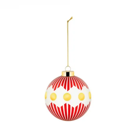 Delight, Palla per albero di Natale in vetro soffiato - Alessi