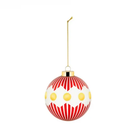 Delight, Palla per albero di Natale in vetro soffiato - Alessi