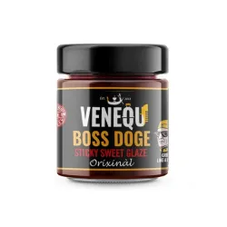 Salsa Bbq - Boss Doge Orixinàl - In vasetto vetro Gr. 200 - Venequ