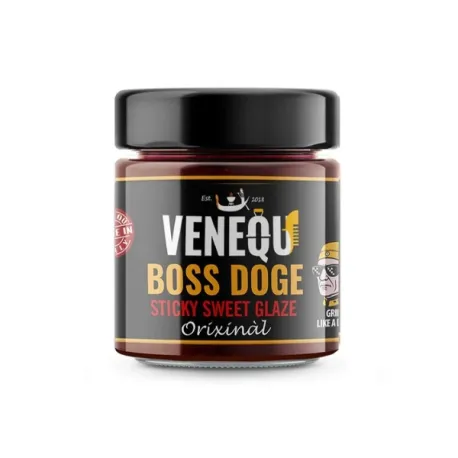 Salsa Bbq - Boss Doge Orixinàl - In vasetto vetro Gr. 200 - Venequ