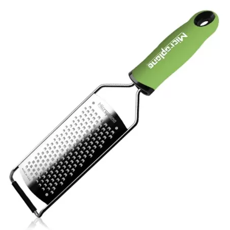 Grattugia con lama spessa serie Gourmet, Verde - Microplane