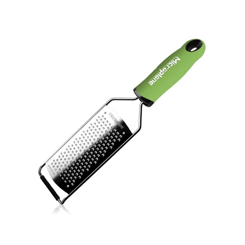 Grattugia con lama spessa serie Gourmet, Verde - Microplane