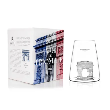 Bicchiere da long drink, Arco di trionfo - Alaskan Maker