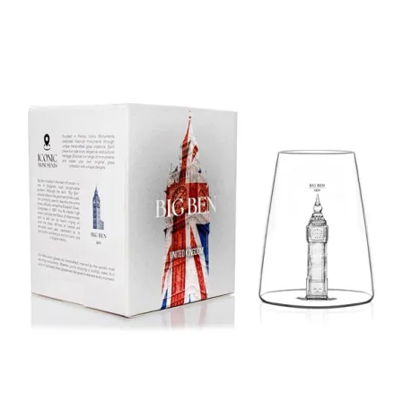 Bicchiere da long drink, Big Ben - Alaskan Maker