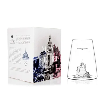 Bicchiere da long drink, Mont Sant Michel - Alaskan Maker