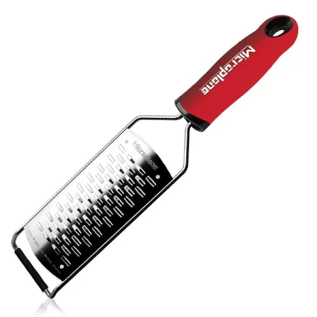 Grattugia con lama media serie Gourmet, Rossa - Microplane