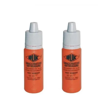 Smacchiatore - Antiruggine 2 pezzi Ml.25