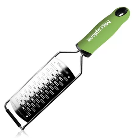 Grattugia con lama media serie Gourmet, Verde - Microplane