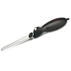Coltello elettrico con lame acciaio inox intercambiabili W45