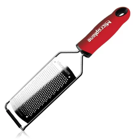Grattugia con lama fine serie Gourmet, Rossa - Microplane