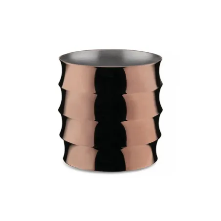 Dervisci, Bicchiere in acciaio inossidabile 18/10 con rivestimento in PVD, Rame - Alessi