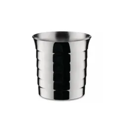 Dervisci, Bicchiere in acciaio inossidabile 18/10, Lucido - Alessi