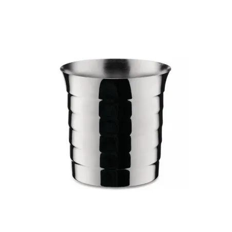 Dervisci, Bicchiere in acciaio inossidabile 18/10, Lucido - Alessi