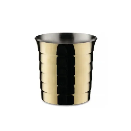 Dervisci, Bicchiere in acciaio inossidabile 18/10 con rivestimento in PVD, Rame - Alessi