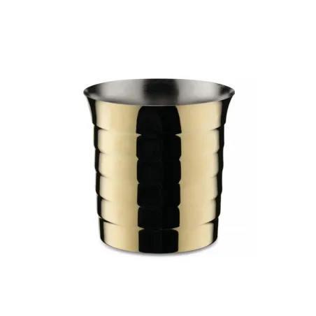 Dervisci, Bicchiere in acciaio inossidabile 18/10 con rivestimento in PVD, Rame - Alessi