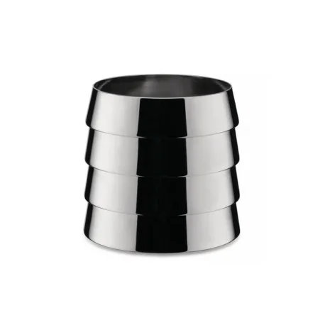 Dervisci, Bicchiere in acciaio inossidabile 18/10, Lucido - Alessi