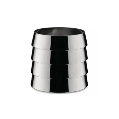 Dervisci, Bicchiere in acciaio inossidabile 18/10, Lucido - Alessi