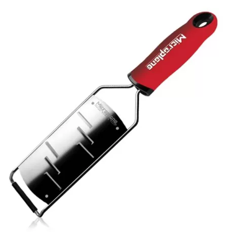 Grattugia con lama a scaglie grandi serie Gourmet, Rossa - Microplane