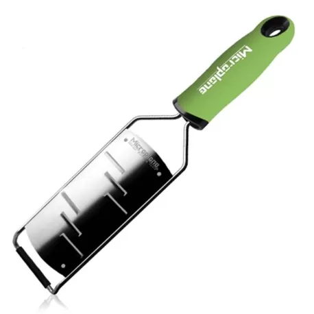 Grattugia con lama a scaglie grandi serie Gourmet, Verde - Microplane