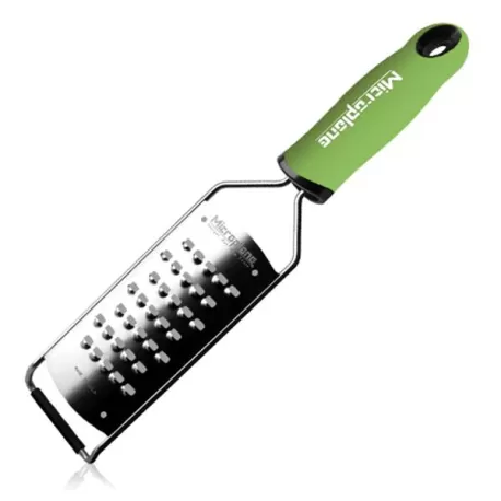 Grattugia con lama ultra spessa serie Gourmet, Verde - Microplane