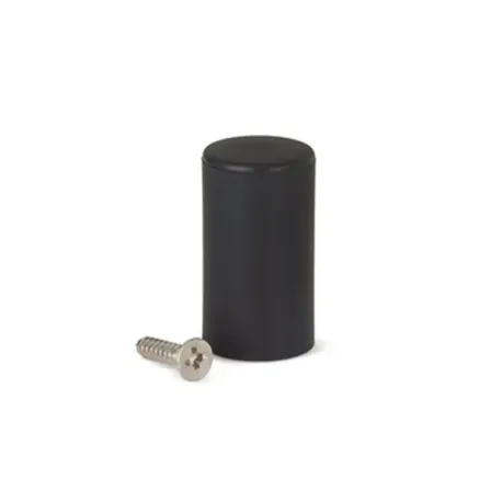 Pomolo nero per caffettiera espresso, Pulcina MDL02/3POB Tazze n° 3 - Alessi