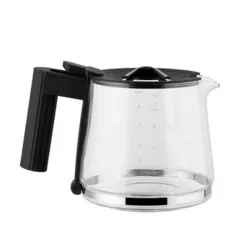 Caraffa per macchina per caffè filtrato Plissè MDL14B - Alessi