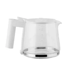 Caraffa per macchina per caffè filtrato Plissè MDL14W - Alessi