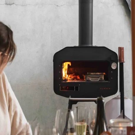 Vonken Urban, Forno a legna, carbone vegetale o gas - Vonken