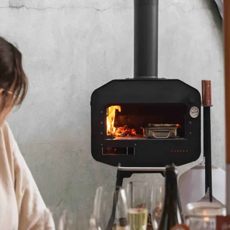 Vonken Urban, Forno a legna, carbone vegetale o gas - Vonken