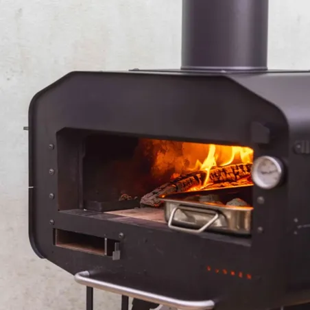 Vonken Urban, Forno a legna, carbone vegetale o gas - Vonken