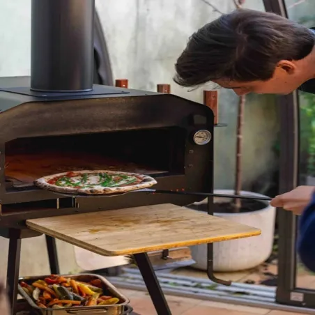 Vonken Urban, Forno a legna, carbone vegetale o gas - Vonken