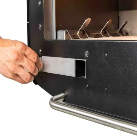 Vonken Urban, Forno a legna, carbone vegetale o gas - Vonken