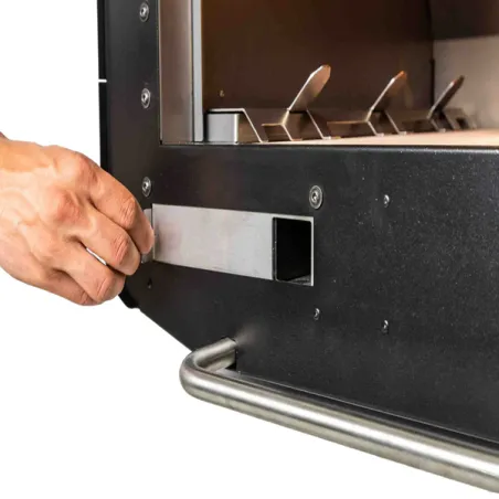 Vonken Urban, Forno a legna, carbone vegetale o gas - Vonken