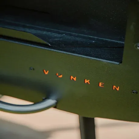 Vonken Urban, Forno a legna, carbone vegetale o gas - Vonken