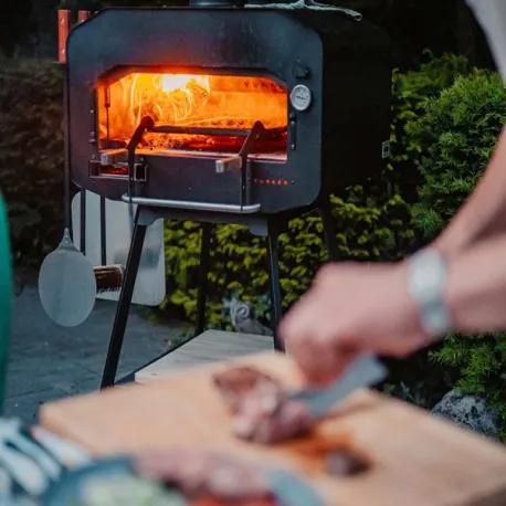 Vonken Home, Forno a legna, carbone vegetale o gas - Vonken