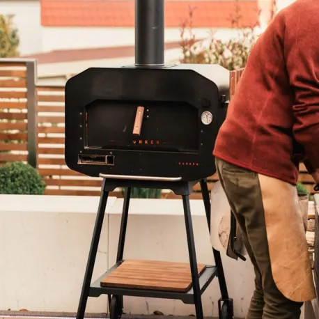 Vonken Home, Forno a legna, carbone vegetale o gas - Vonken