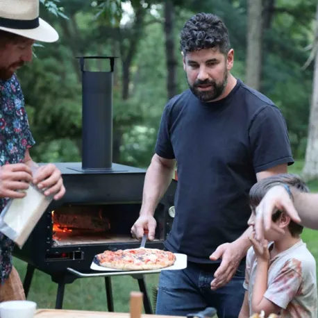 Vonken Home, Forno a legna, carbone vegetale o gas - Vonken