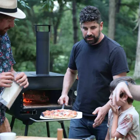 Vonken Home, Forno a legna, carbone vegetale o gas - Vonken