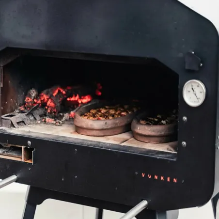 Vonken Home, Forno a legna, carbone vegetale o gas - Vonken