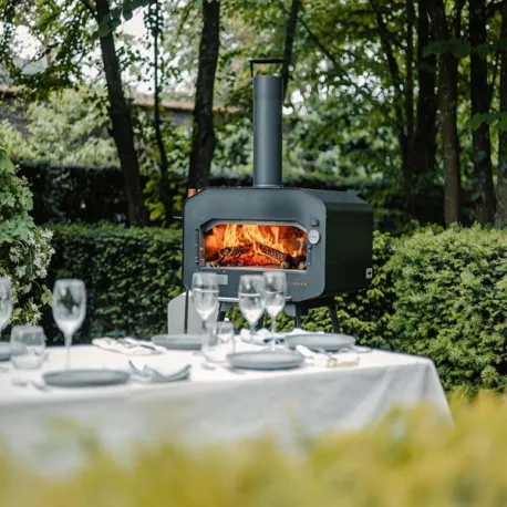 Vonken Home, Forno a legna, carbone vegetale o gas - Vonken
