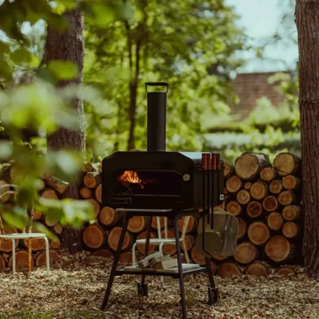 Vonken Home, Forno a legna, carbone vegetale o gas - Vonken