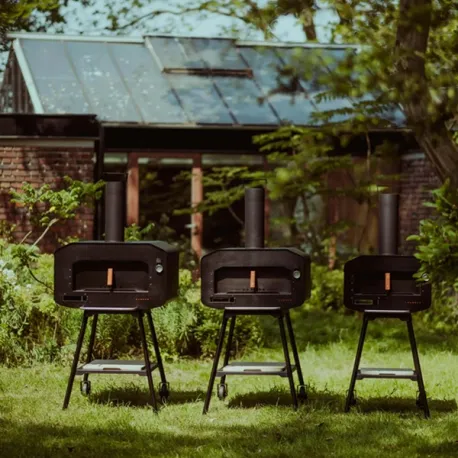 Vonken Original, Forno a legna, carbone vegetale o gas - Vonken