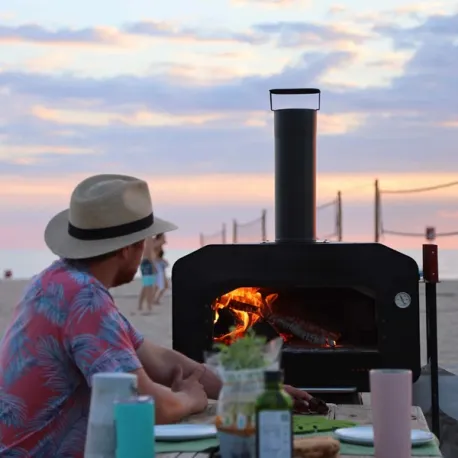 Vonken Original, Forno a legna, carbone vegetale o gas - Vonken